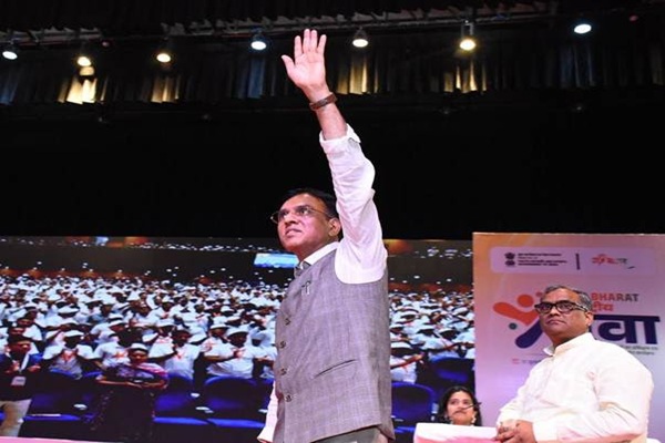 MY Bharat convention unites 1,500 volunteers in Lu...