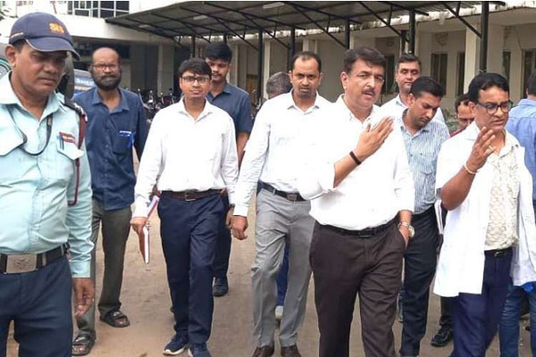 Tripura Health Secretary reviews progress of infra...