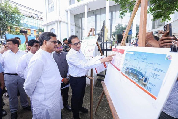 Tripura CM directs officials to make Agartala road...