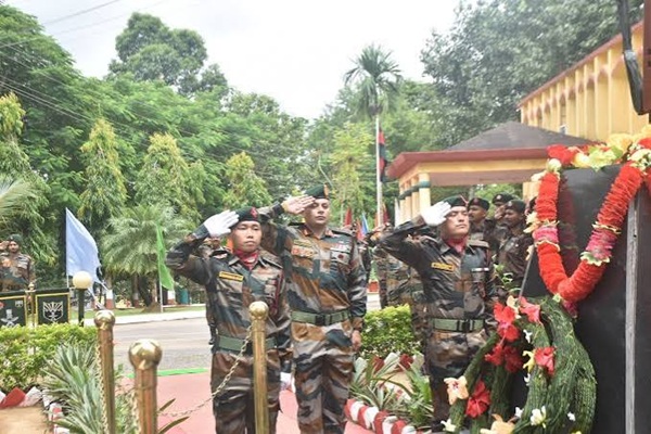 ASSAM RIFLES COMMEMORATES 27TH KARGIL VIJAY DIWAS ...