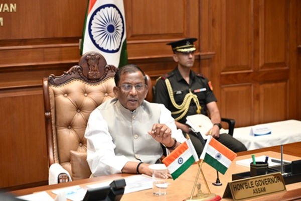  A DELEGATION FROM BASTAR MANDAL CALLS ON THE PRES...