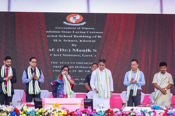 Development must reach every village, household: Tripura CM