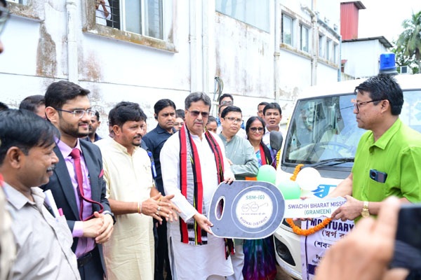 ‘Swarg Rath’ launched, Tripura CM praises Khowai D...
