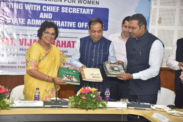 NCW chairperson lauds Tripura women’s achievements...