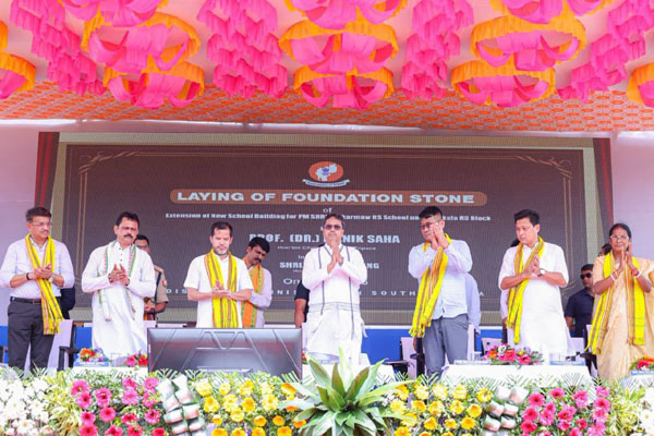 Inclusive development Tripura govt