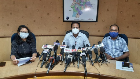 Tripura fully vaccinates 24.67% eligible population