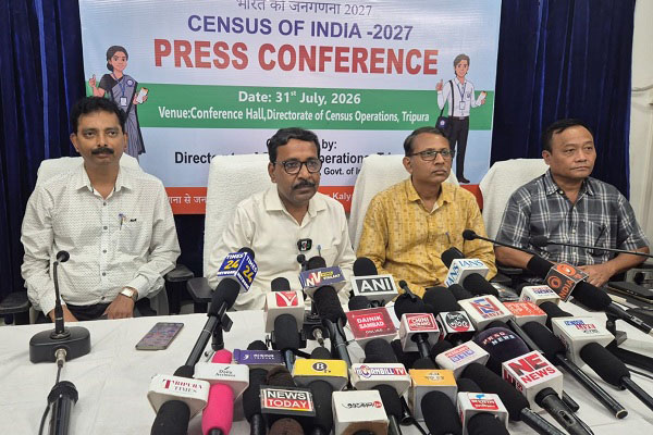 Tripura launches first phase of fully digital Cens...