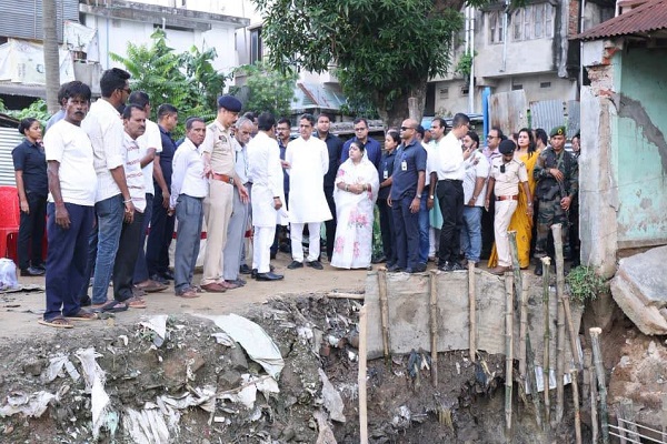 Tripura CM reviews progress of pond restoration pr...