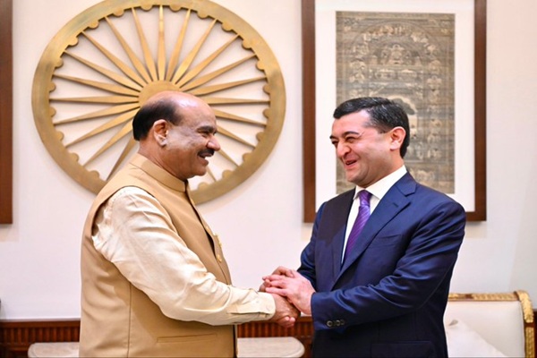 India, Uzbekistan share centuries-old ties: Lok Sa...