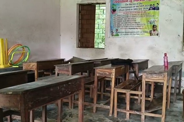 6 Teachers for 6 Students, 1 Teacher for 103 students: Two Tripura schools show stark teacher-student imbalance