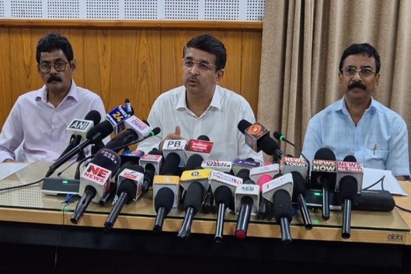 Tripura CM asks officials for completion of road works before Durga Puja