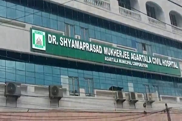 Central team inspects Agartala Civil Hospital