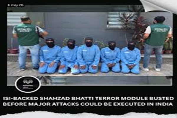 Over 80 FIRs, 200+ arrests recorded against Shahza...