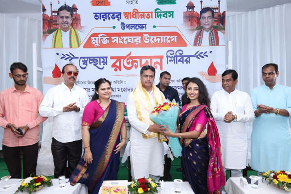 Tripura CM stresses Clubs’ role to ensure youth pa...