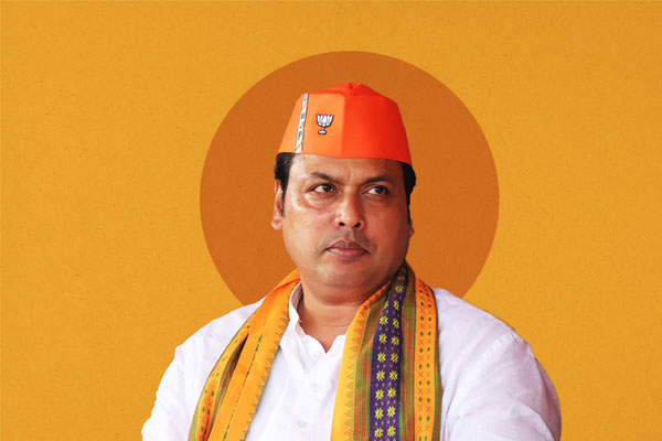 Tripura’s Biplab Deb appointed BJP’s national gene...