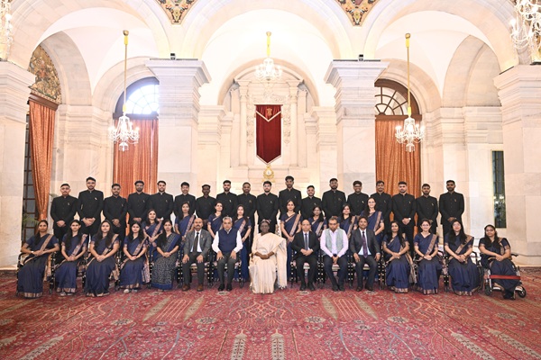 OFFICER TRAINEES OF INDIAN INFORMATION SERVICE AND...