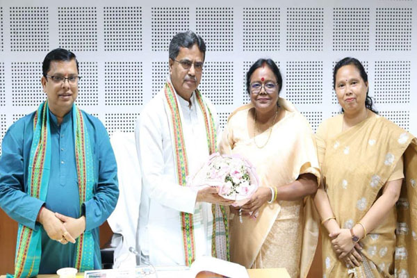 Tripura CM calls for enhanced opportunities for wo...
