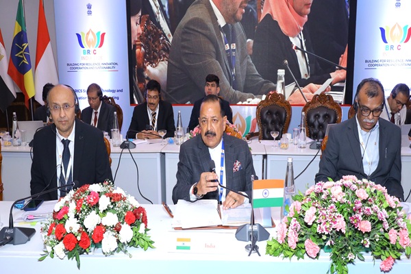 Union Minister Dr. Jitendra Singh delivers inaugur...