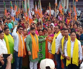 860 voters join BJP in Tripura, a boost for ruling party ahead Village Council polls