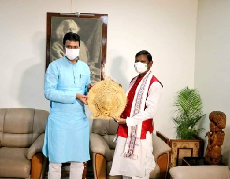 Union Minister praises Tripura Govt