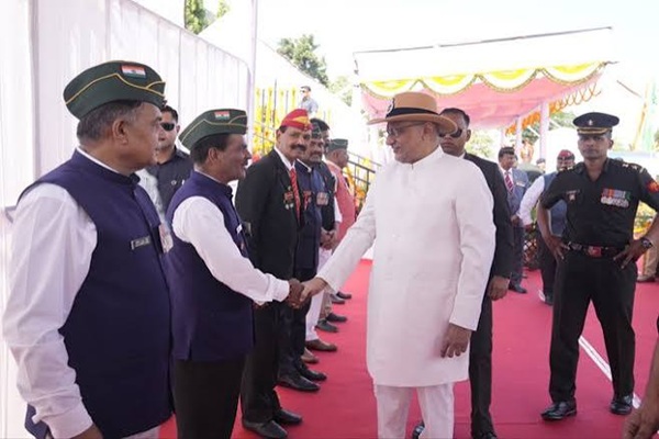 Vice-President Shri C. P. Radhakrishnan participat...