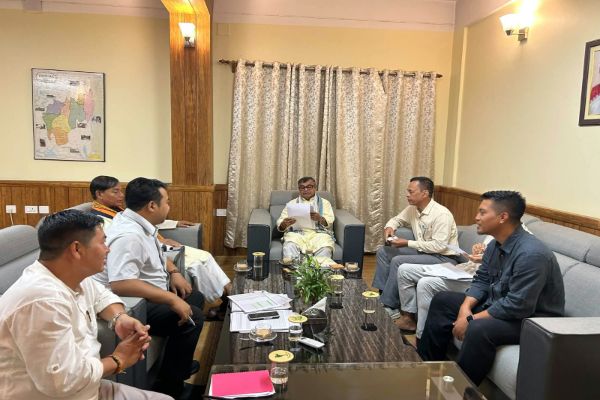 BJP, Tipra Motha step up grassroots coordination a...