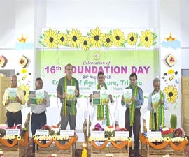 Pranajit inaugurates Satellite Biotechnology Lab in Tripura Agriculture College