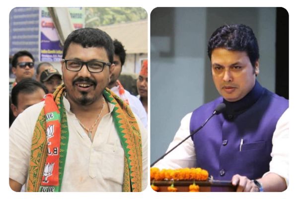 Mriganka Deo Barman appointed BJP’s new Tripura Pr...