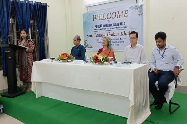 MoRD official reviews rural women’s skill developm...