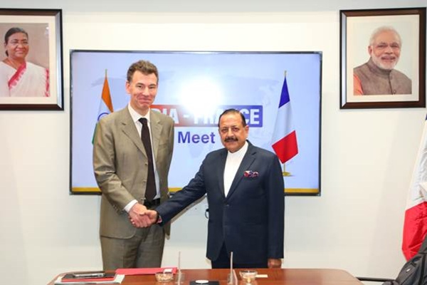 India-France space ties enter new phase: Jitendra ...
