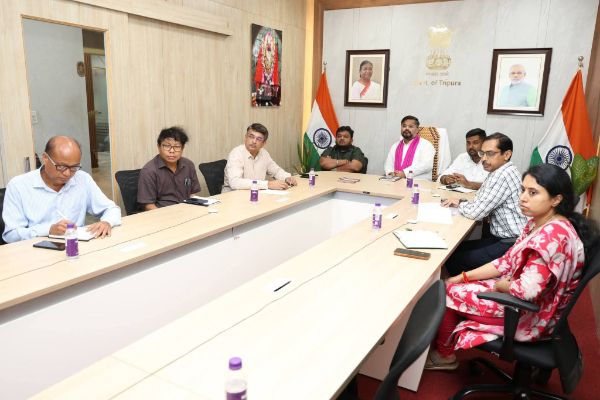 Seva Jyoti Kalash Yatra to be held in Tripura on O...