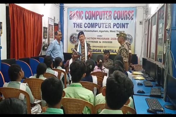 CRPF initiative provides basic computer training t...