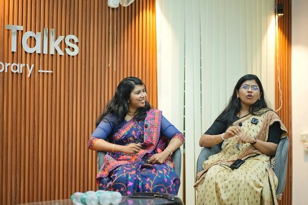 Unakoti Talks: Where conversations go beyond class...