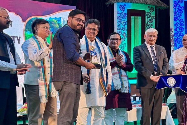‘Innovation & Extension Award– 2026’ presented to ...