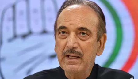 Cong leader Ghulam Nabi Azad resigns from primary membership of party