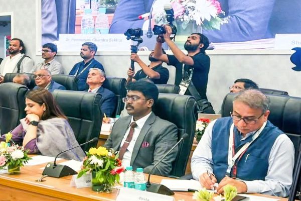 Tripura IT Director participates in key discussion...