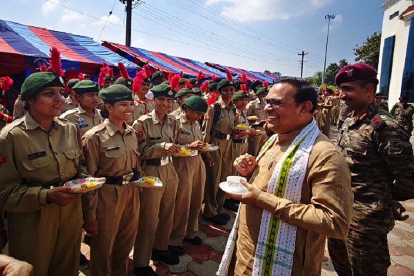 Bir Bikram Ekta Camp of NSS concludes in Agartala ...