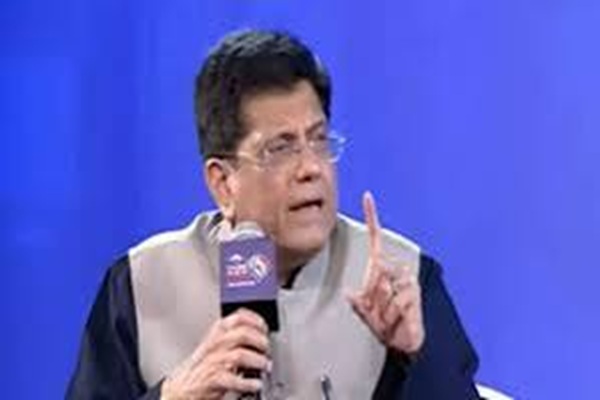Piyush Goyal stresses technology and job creation...