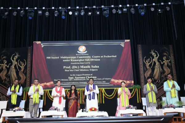 Tripura CM slams previous LF govt for failing to deliver development