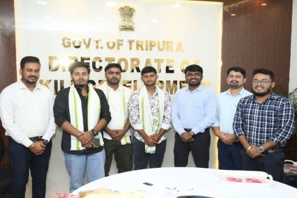 From Agartala to Dubai: Three Tripura youths train...