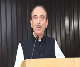 Ghulam Nabi Azad continues attack on Cong leadership