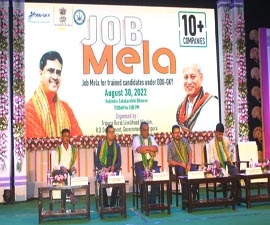 185 Tripura youths trained under DDU-GKY get job offers