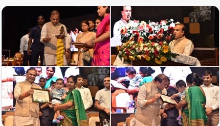 Assam CM launches Rashtriya Poshan Maah 2022