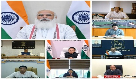 189 villages, 7 ULBs, two blocks fully vaccinated in Tripura: CM tells PM