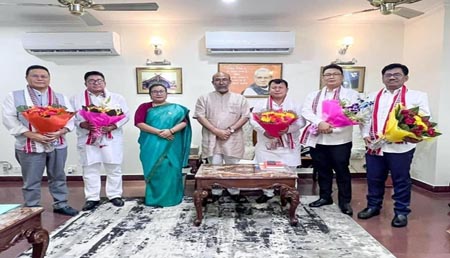 Five JD(U) MLAs join ruling BJP in Manipur