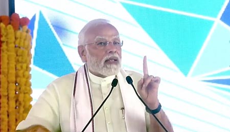 Every sector related to growth engine of country is running at full capacity: PM