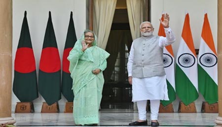 India invites Bangladesh business community to use its port infrastructure for trans-shipment to other countries