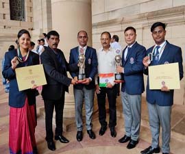 Three from Tripura honored with National NSS Awards 2020-21