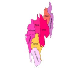 55 villages to be transformed as ‘Adarsh Gram’ in Tripura