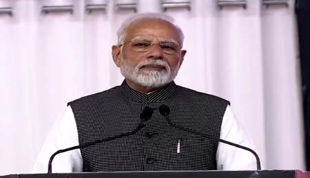 PM Modi lays foundation stone of transport aircraft manufacturing project at Vadodara